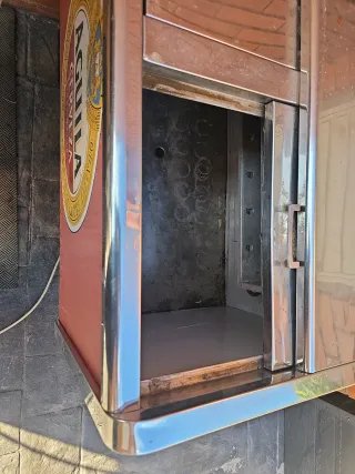 Nevera expositora botellines Águila