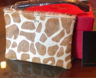 Monedero Purificación García Piel diseño Jirafa