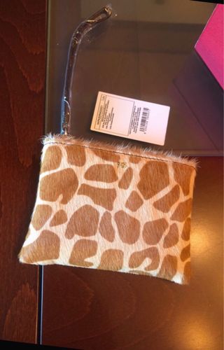 Monedero Purificación García Piel diseño Jirafa