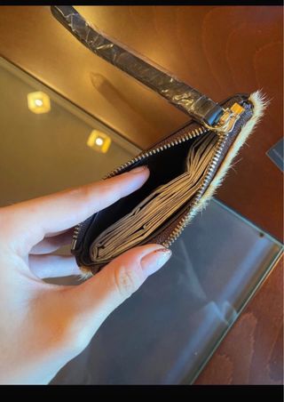 Monedero Purificación García Piel diseño Jirafa