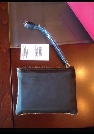 Monedero Purificación García Piel diseño Jirafa