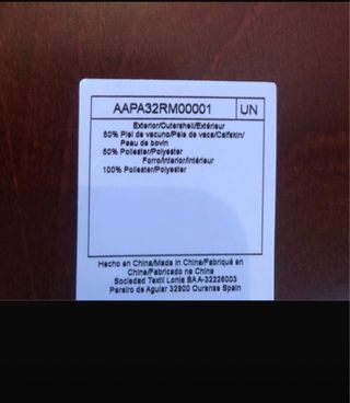 Monedero Purificación García Piel diseño Jirafa