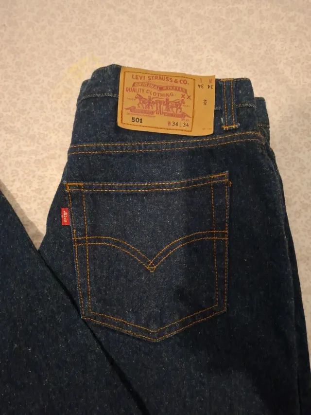 Pantalón vaquero Levi's 501 W34 L34