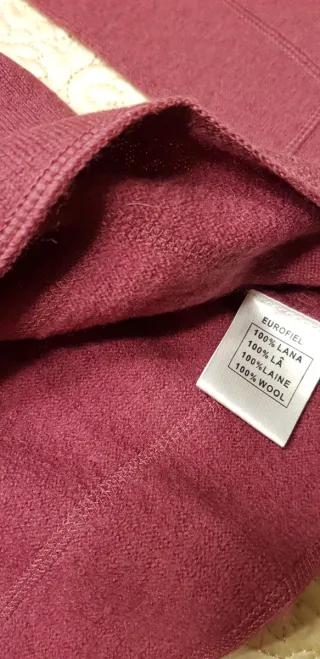 Chaqueta Lana Bolsillos