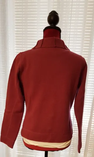 Chaqueta Lana Bolsillos