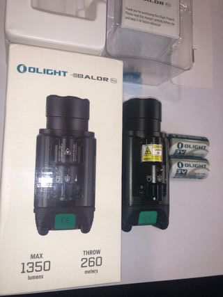 Olight BALDR Pro Torcia Laser