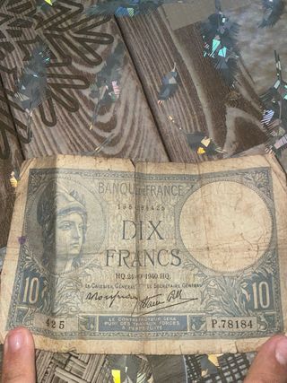 Pak de 3 billetes antiguos