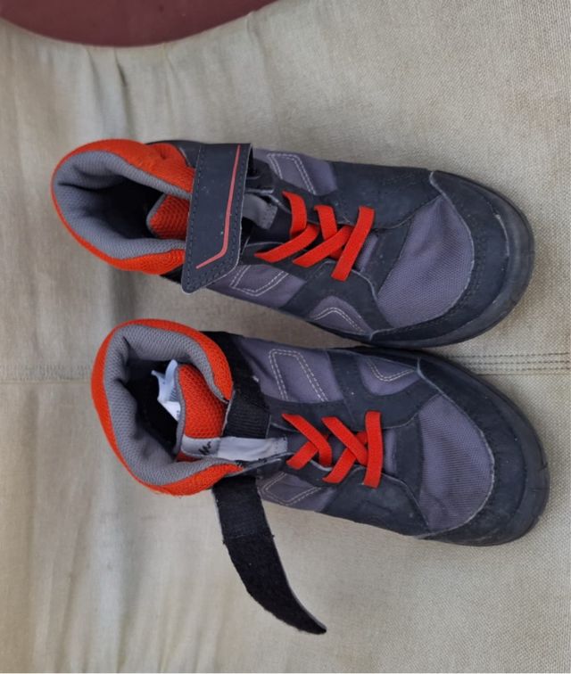 Zapatillas montaña niñ@ Talla 34