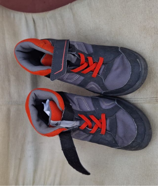 Zapatillas montaña niñ@ Talla 34
