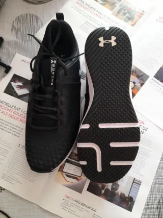 Zapatillas deportivas Under Armour negras