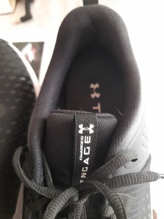 Zapatillas deportivas Under Armour negras