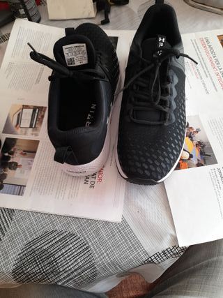 Zapatillas deportivas Under Armour negras