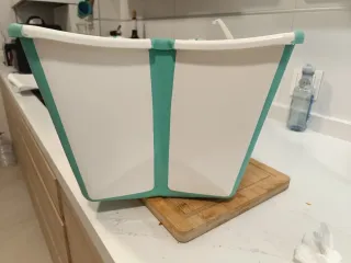 Bañera Stokke plegable