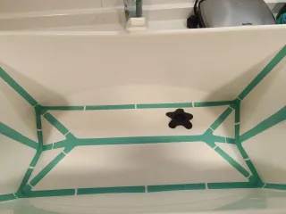 Bañera Stokke plegable