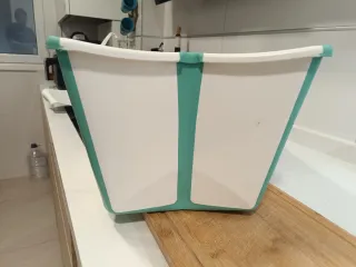 Bañera Stokke plegable
