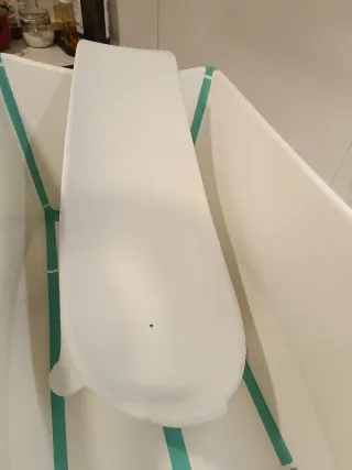 Bañera Stokke plegable