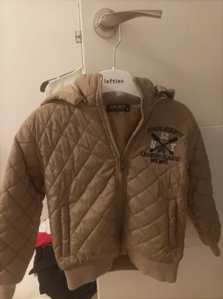 Chaqueta acolchada niño Lefties talla 5-6