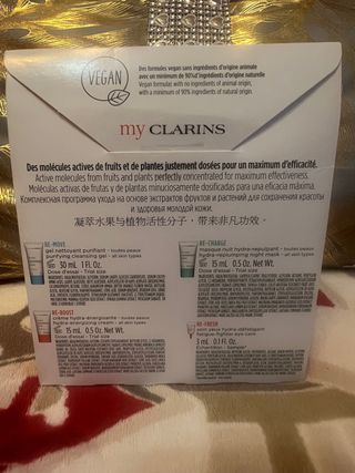 Set My Clarins Travel Exclusive Skincare
