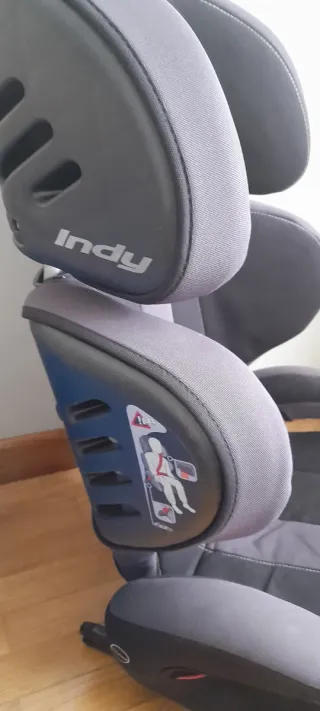 Silla coche grupo 3 Jane