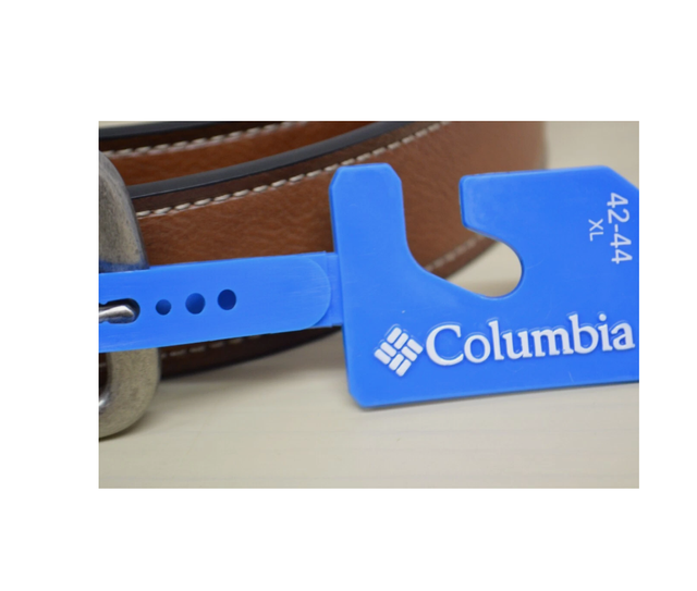 Cinturón Columbia Cuero Marrón Talla XL Hombre