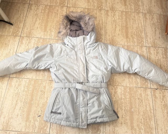 Abrigo de niña The North Face con capucha