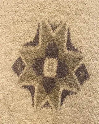 Chaqueta Austriaca Lana Beige y Marrón