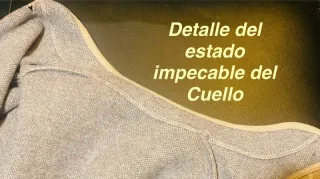 Chaqueta Austriaca Lana Beige y Marrón