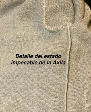 Chaqueta Austriaca Lana Beige y Marrón