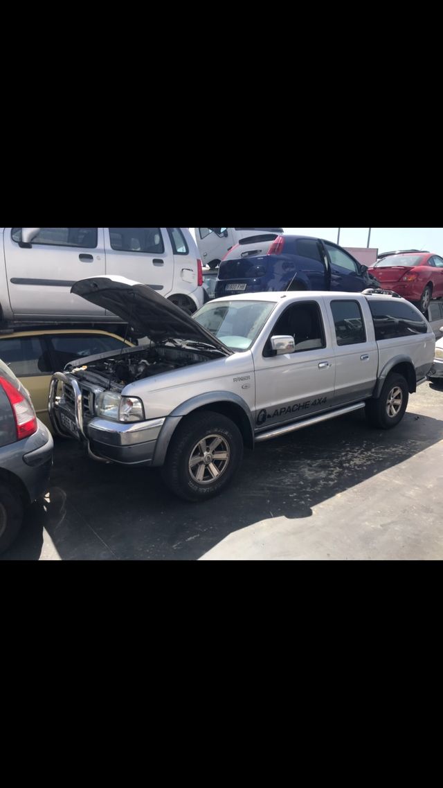 Despiece Ford Ranger 4x4