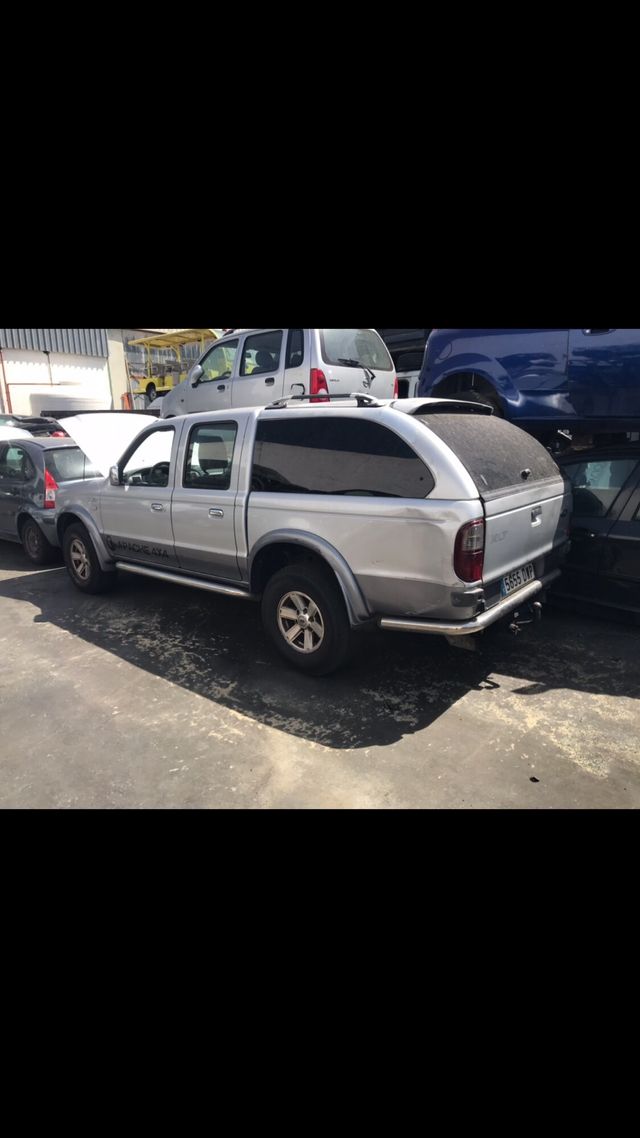 Despiece Ford Ranger 4x4