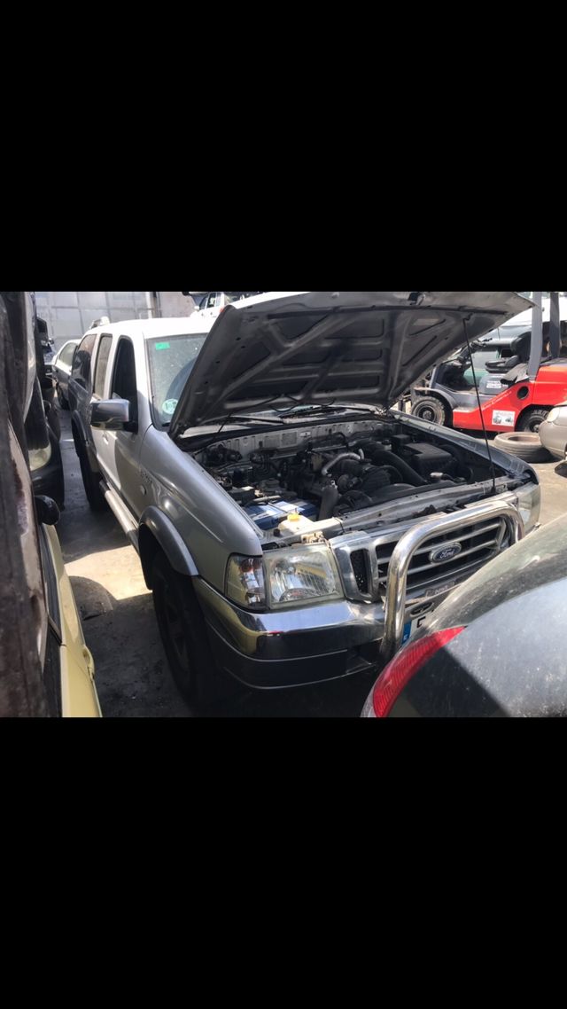 Despiece Ford Ranger 4x4