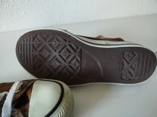 Zapatillas Converse Marrón Talla 36