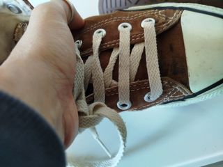 Zapatillas Converse Marrón Talla 36