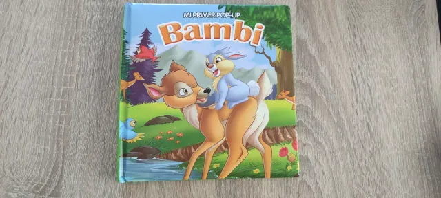 MI PRIMER POP-UP BAMBI (Spanish Edition)