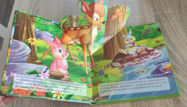 MI PRIMER POP-UP BAMBI (Spanish Edition)