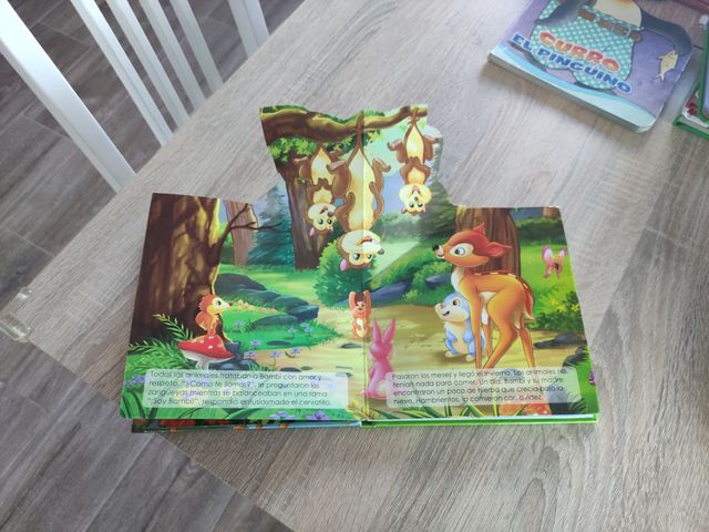 MI PRIMER POP-UP BAMBI (Spanish Edition)