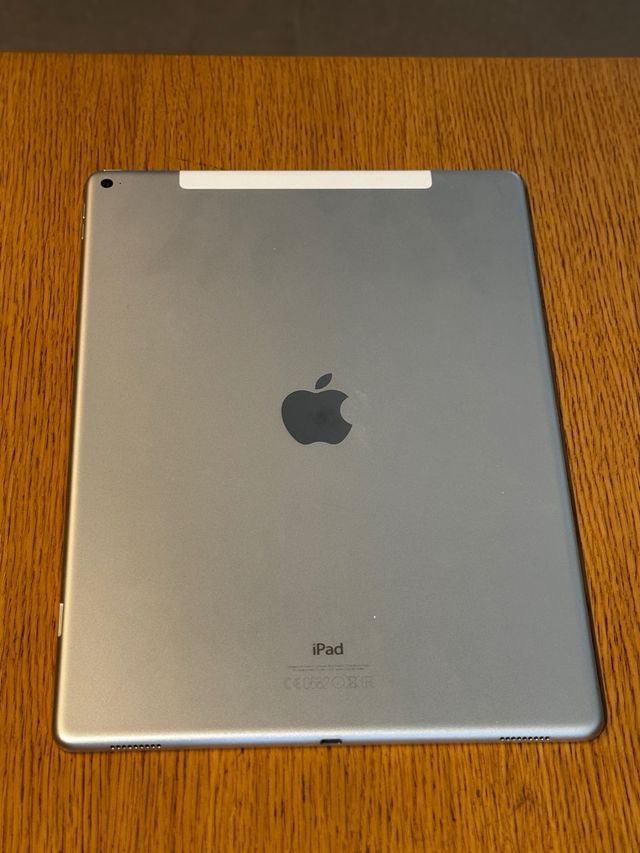 iPad Pro 12.9 2ª Gen 128GB blanco