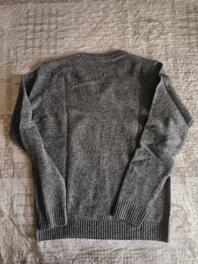 Maglione Trussardi Uomo Grigio Taglia S