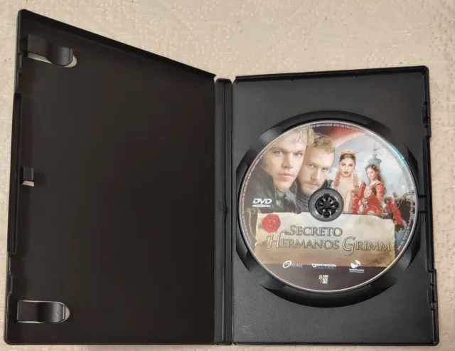 DVD Il segreto dei fratelli Grimm