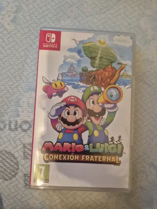 Mario & Luigi Conexión Fraternal Switch