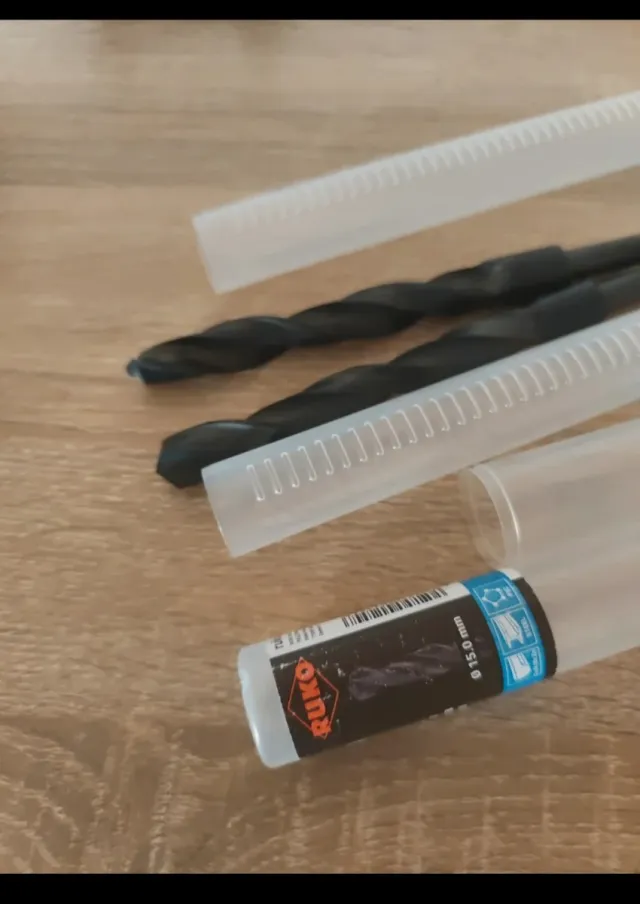 Broca metal Ruko HSS-R DIN 338 15mm