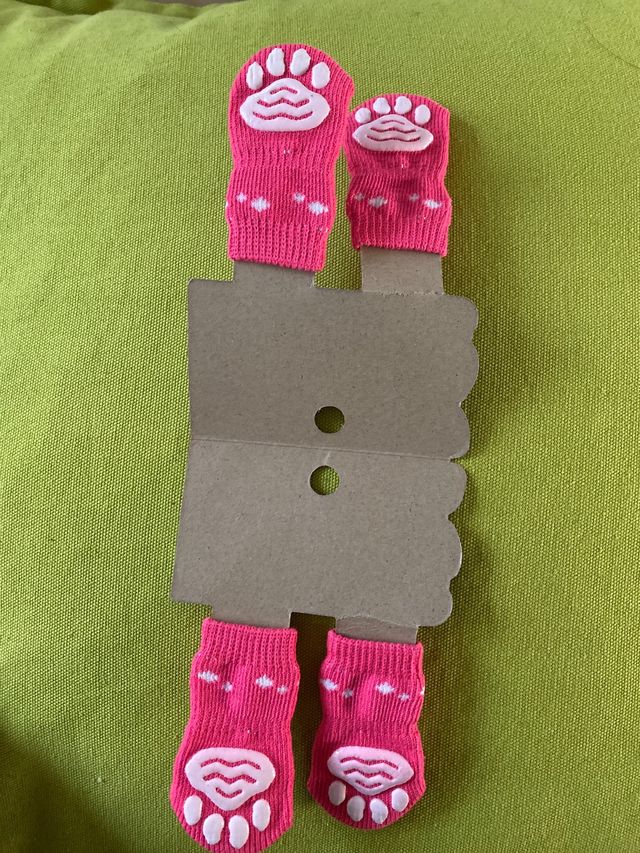 Calzini antiscivolo per cani/gatti taglia M