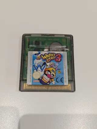 Wario Land 3 Game Boy Color Nintendo