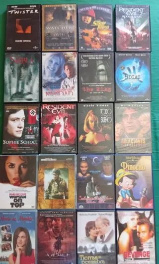 1X3 euros. 5X10 euros. Originales