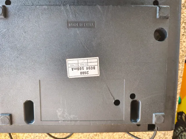 Atari Video Computer Console Preto