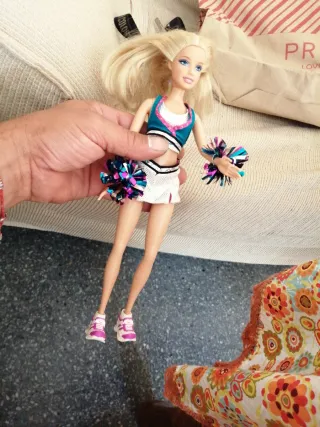 Barbie y teresa pom pom divas