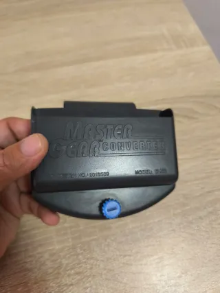 Adaptador Game Gear a Master System