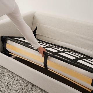 Sofá Cama Ikea 3 Plazas Azul