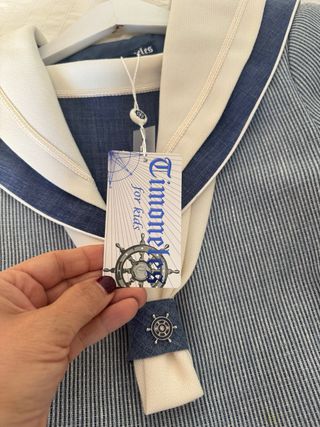 Traje de comunión marinero para niño Timoneles