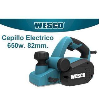 Cepillo Eléctrico WESCO 650W 82mm